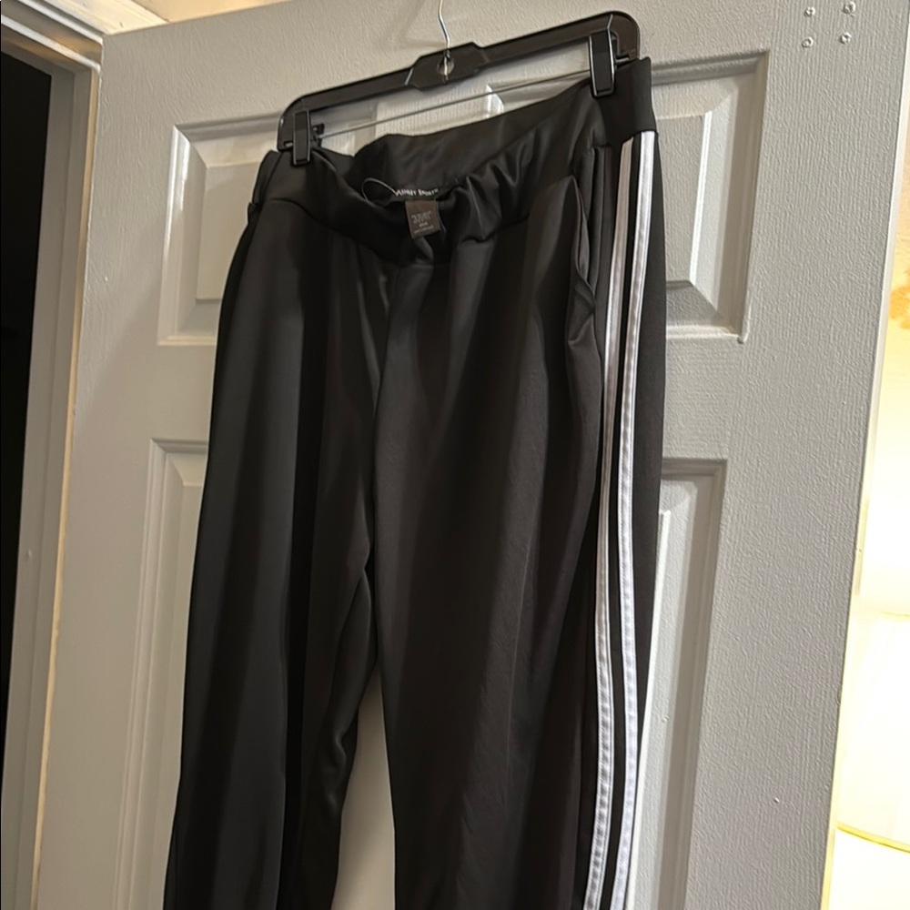 Ashley Stewart Black Joggers